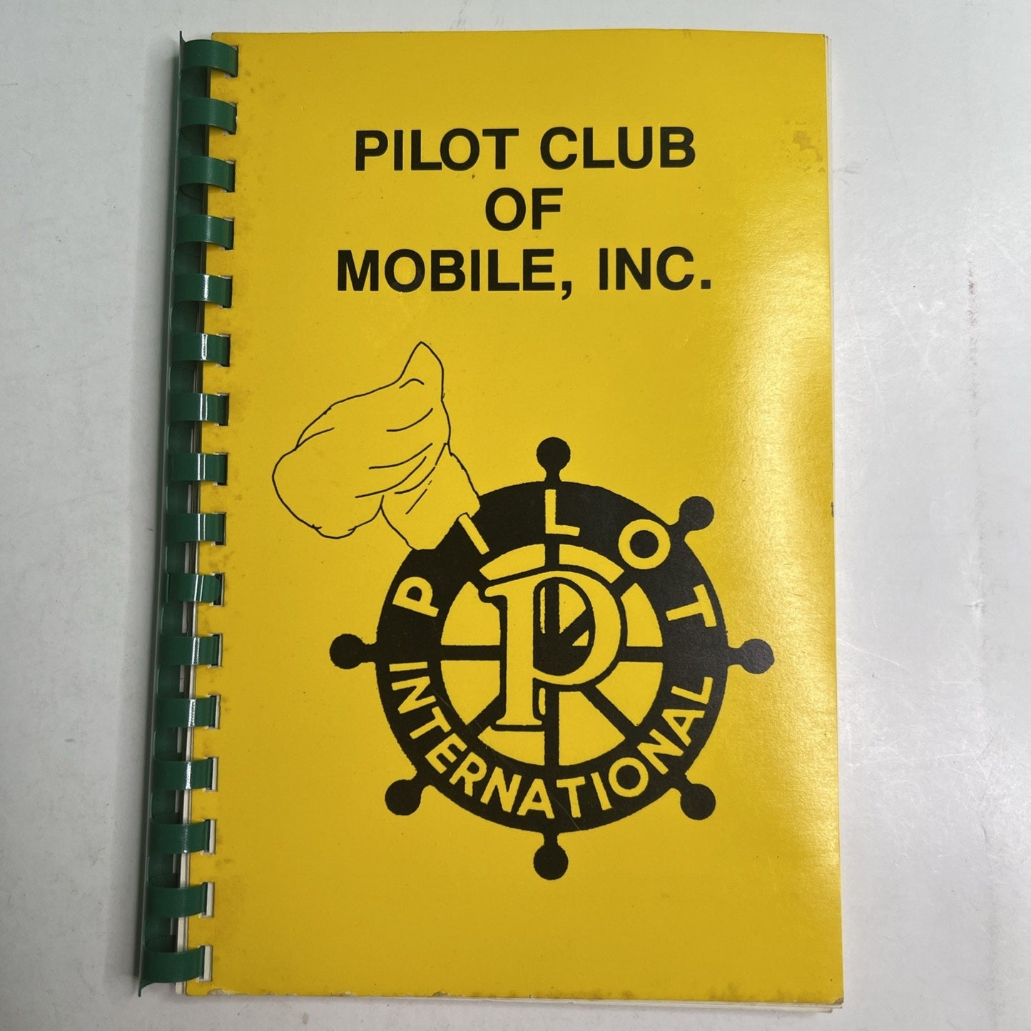 1994 Pilot Club Of Mobile, Inc. Cookbook Recipes Alabama AL Pilot International