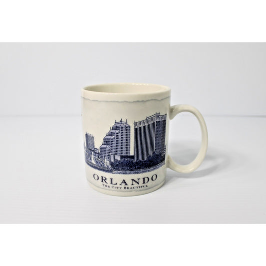 Starbucks Coffee Cup Architecture Series Mug 2008 Orlando FL 18 oz