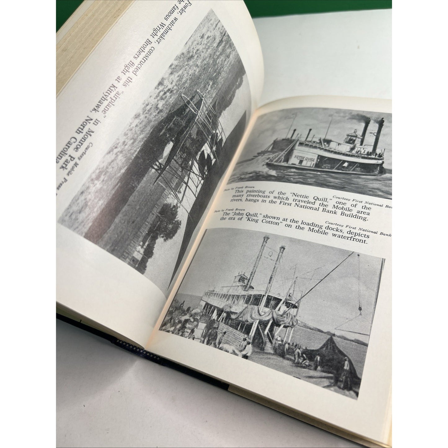 Jay Higginbotham MOBILE CITY BY THE BAY 1968 HC DJ Azalea City Printers AL 1stEd