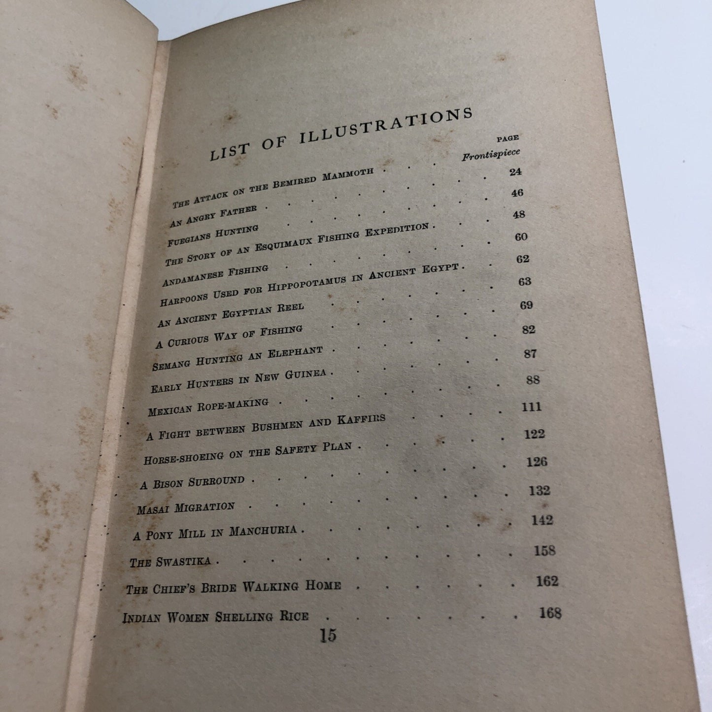 1908 The Romance Of Savage Life By G. F. Scott Elliot HC Antique Illustrated