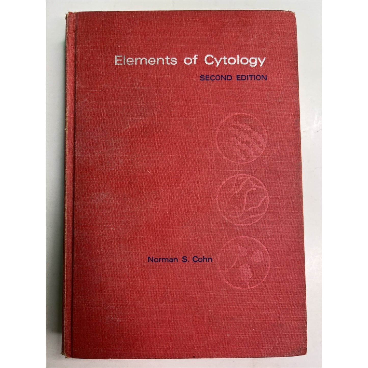 Elements of Cytology by Norman S Cohn 1969 Second Edition HC Illustrated
