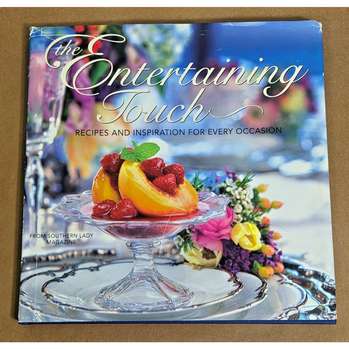 Southern Lady The Entertaining Touch Vol. 1 Cookbook Recipes & Inspiration HC DJ