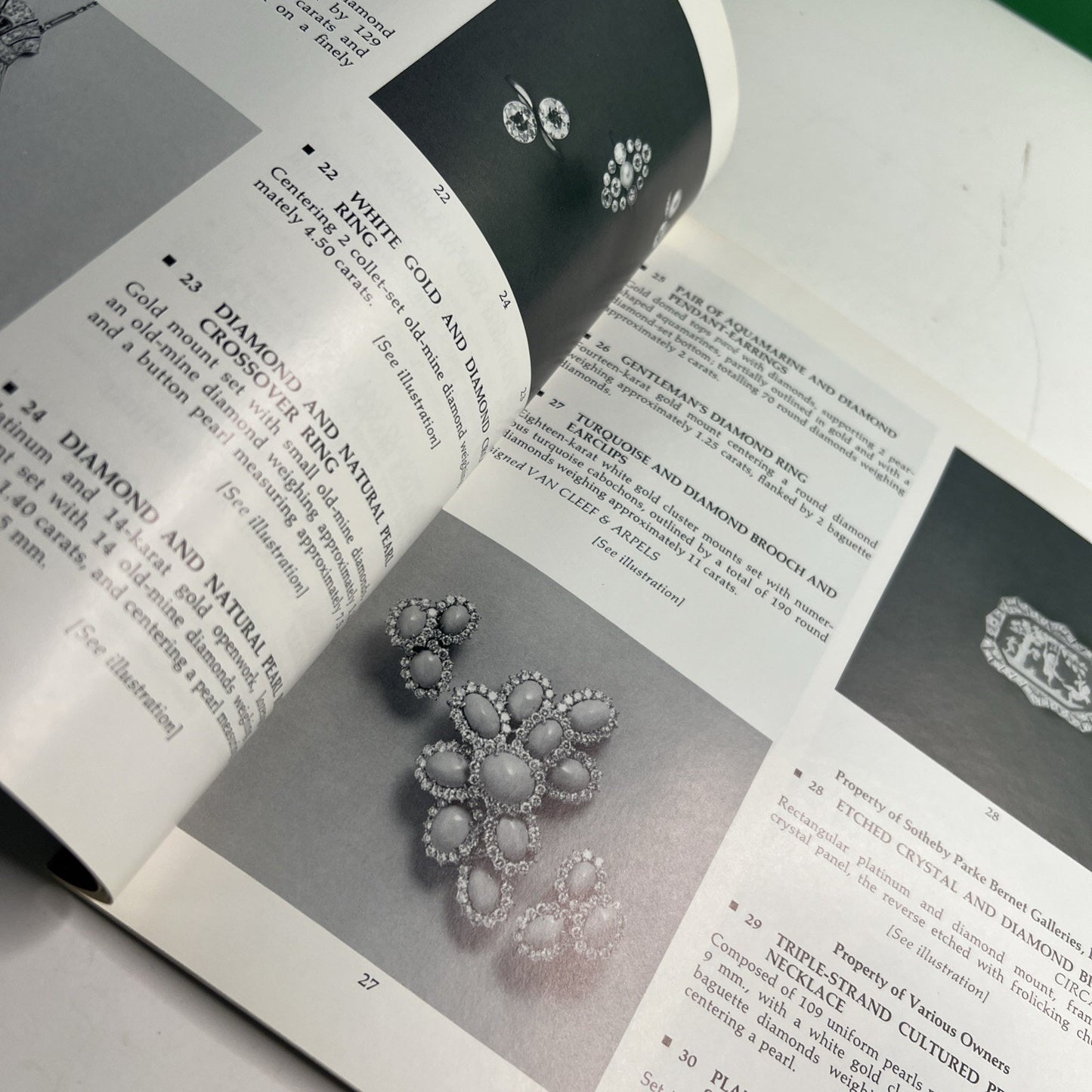 Sotheby’s Parke Bernet Auction Catalog December 1978 Highly Important Jewelry