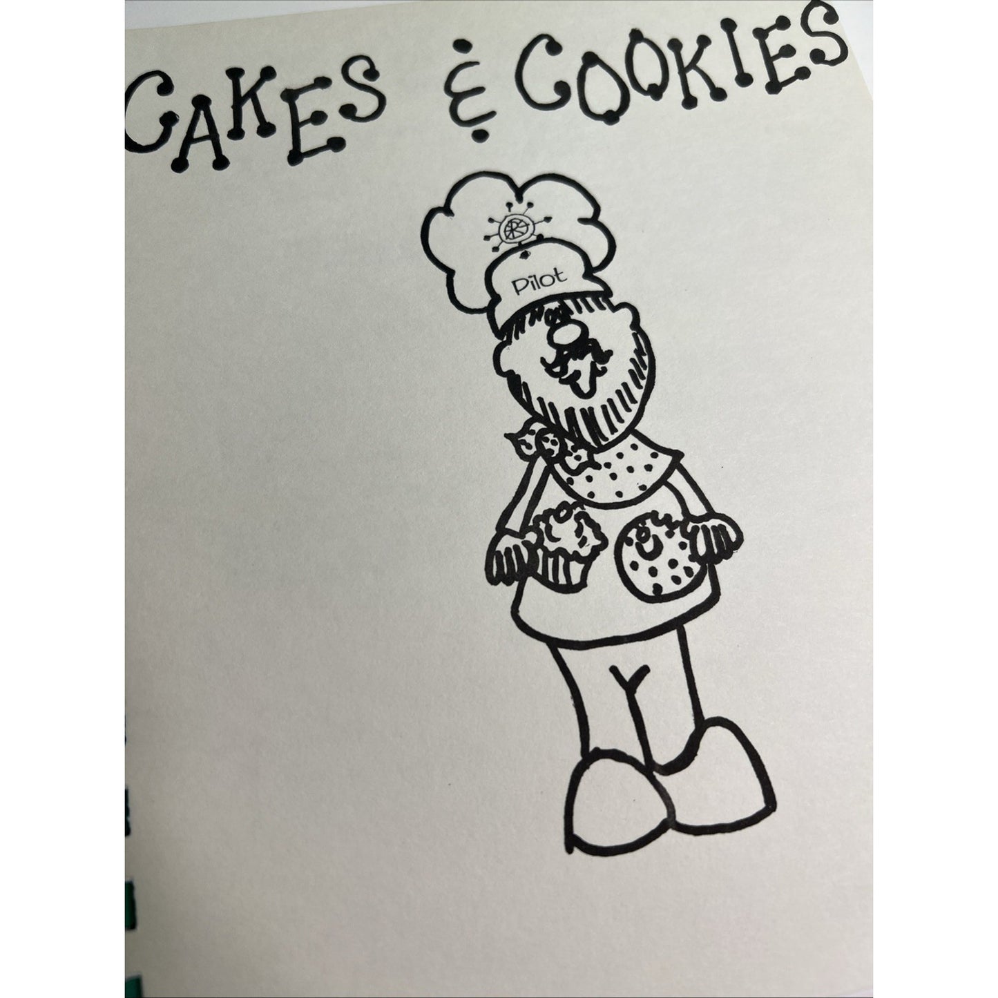 1994 Pilot Club of Enterprise AL Cookbook Recipes