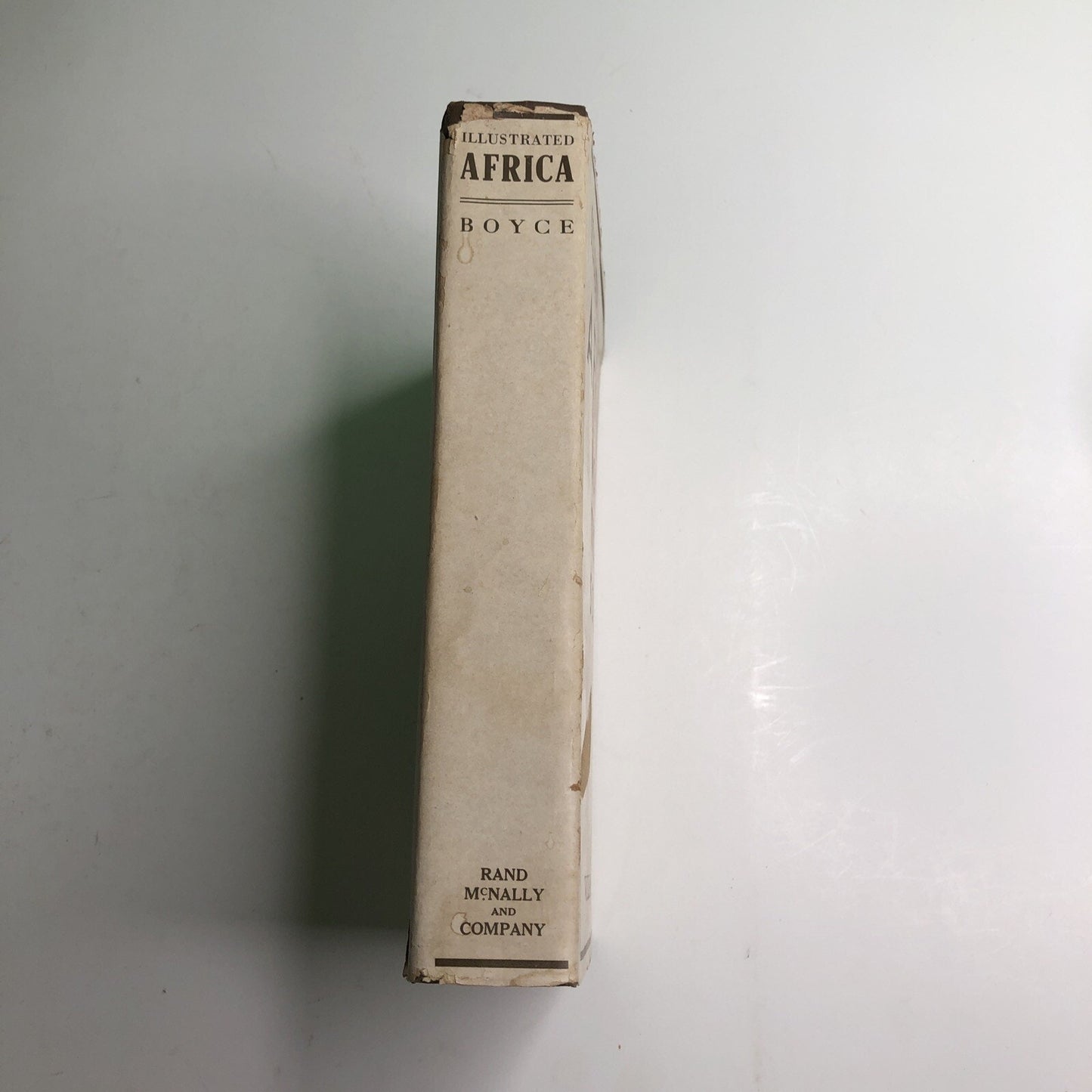1925 Illustrated Africa North Tropical South By William Boyce HB DJ 1st Edition