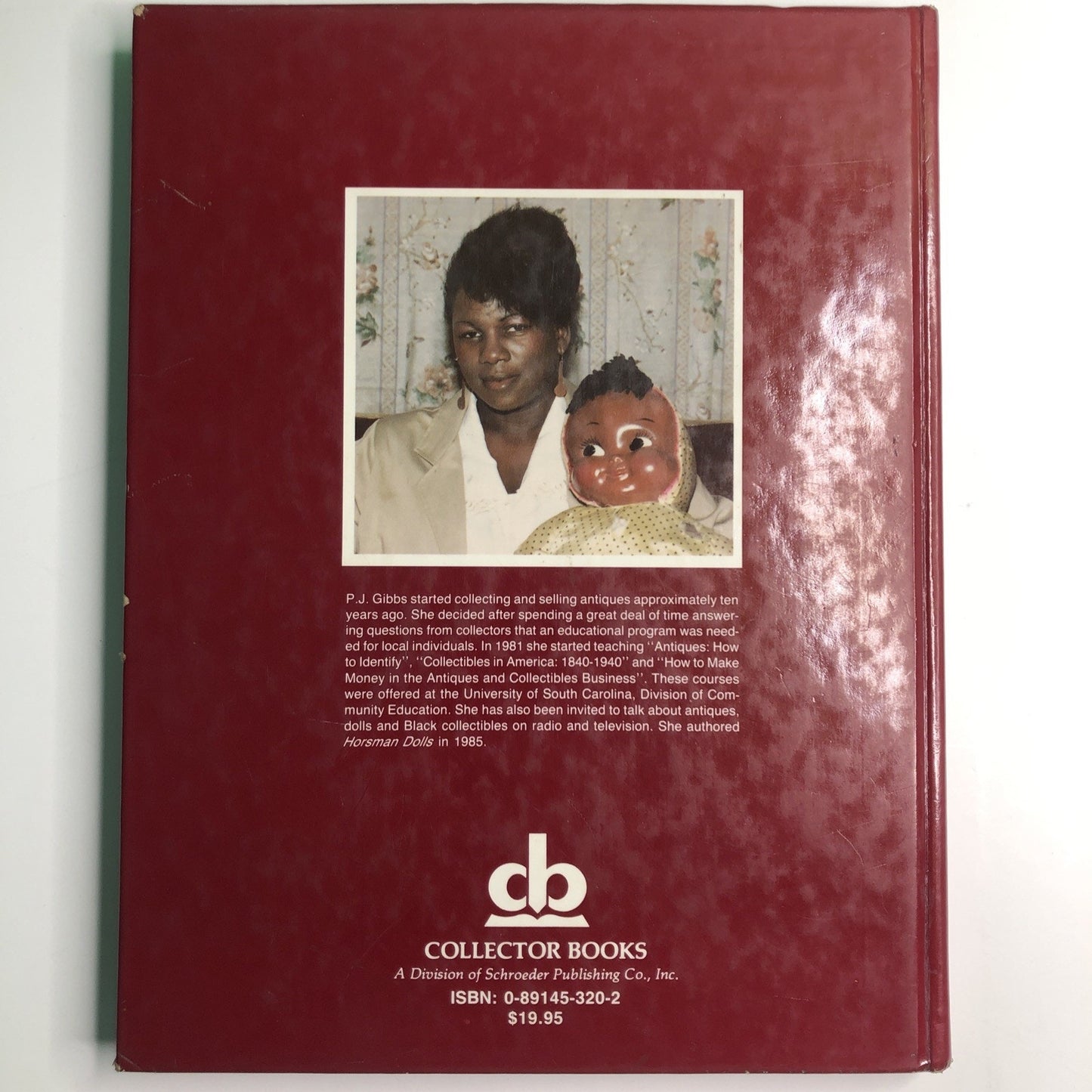 BLACK COLLECTIBLES SOLD IN AMERICA by P.J. Gibbs HARDCOVER Reference Price Guide