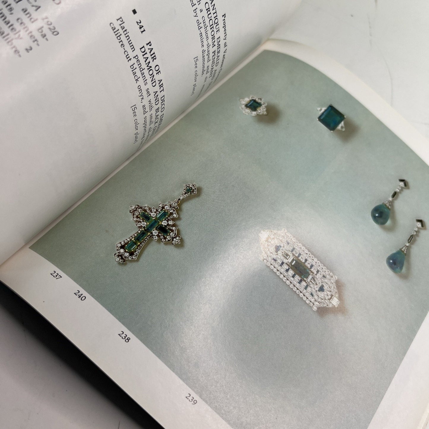 Sotheby’s Parke Bernet Auction Catalog December 1978 Highly Important Jewelry