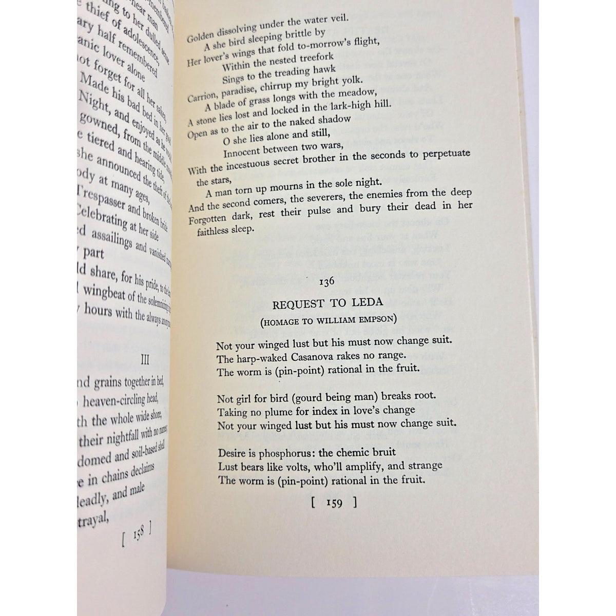 Vintage "The Poems of Dylan Thomas" Hardcover New Directions Daniel Jones 1971