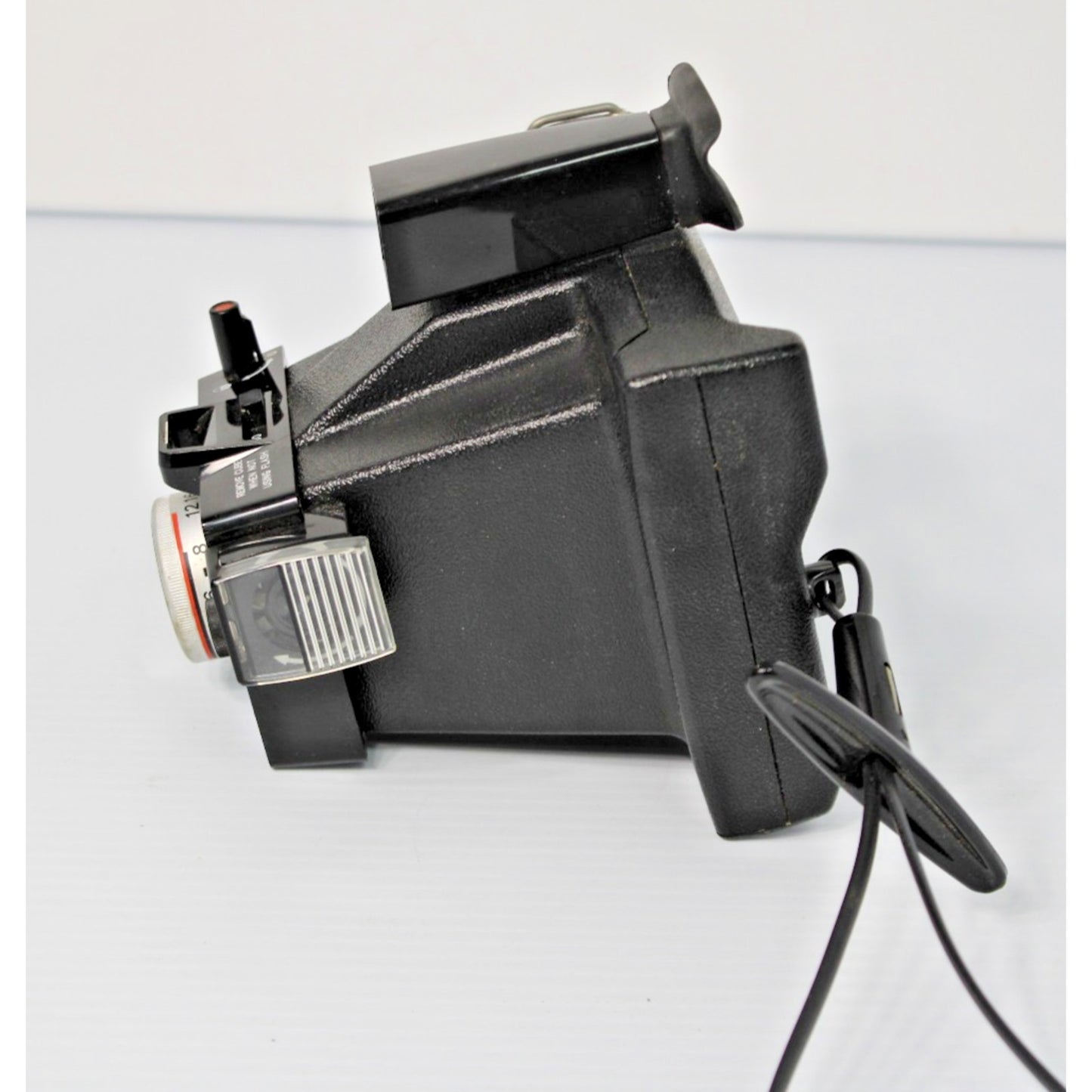 Vintage POLAROID Super Shooter Land Camera with Cold Clip, CLEAN
