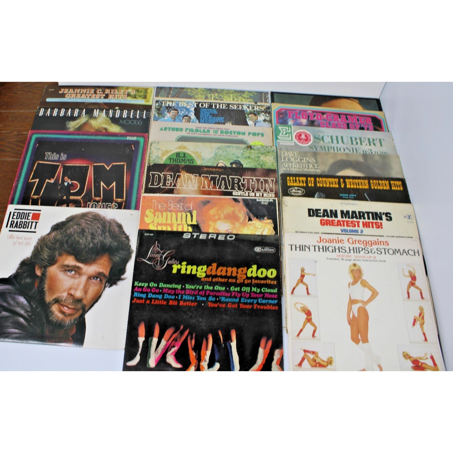 $8 Records- Great Selection! You Pick- $8 Records- Pop, Country, Classical, More