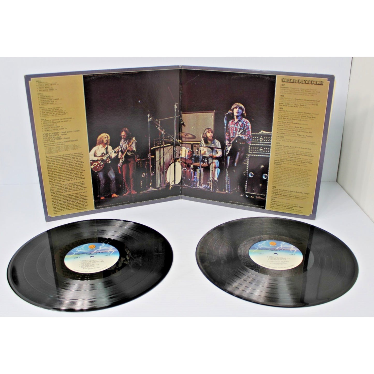 CCR Creedence Clearwater Revival Ft. John Fogerty- Chronicle, 1976 Greatest Hits
