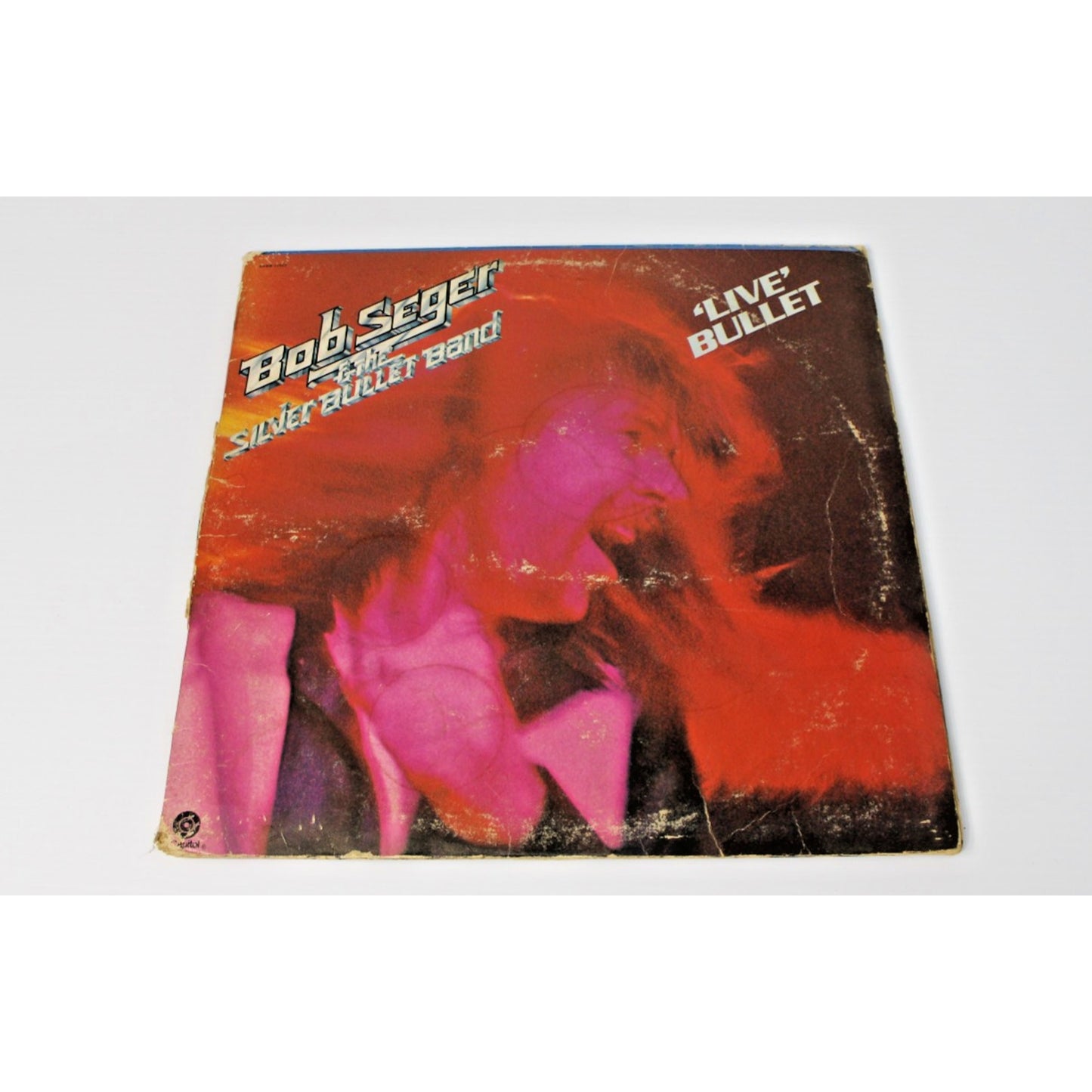 Bob Seger & The Silver Bullet Band- Live Bullet, 1976 Capitol Double Album- EX!