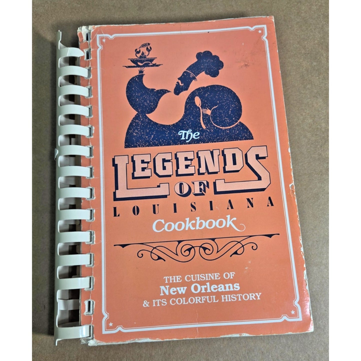 1987 Legends of Louisiana Cookbook New Orleans Cuisine & Folklore Riverwalk