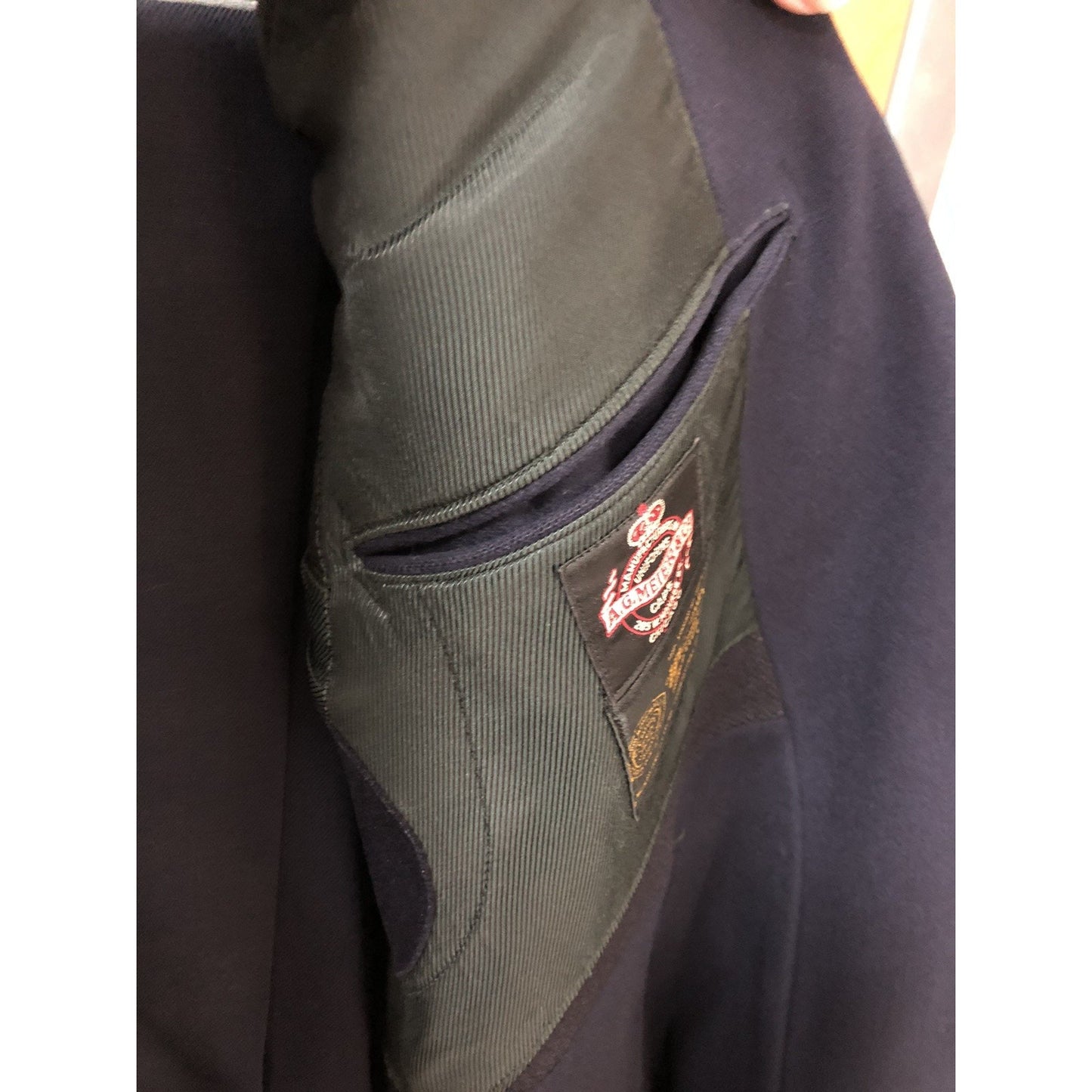 Vintage Chicago Police Coat Wool Double Breasted A.G. Meier & Co Uniform w/pants