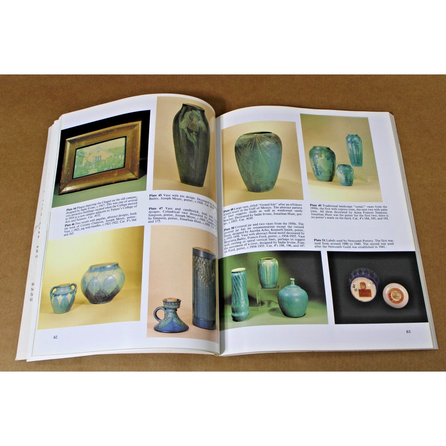 Newcomb Pottery: An Enterprise for Southern Women, 1895-1940 by Jessie Poesch
