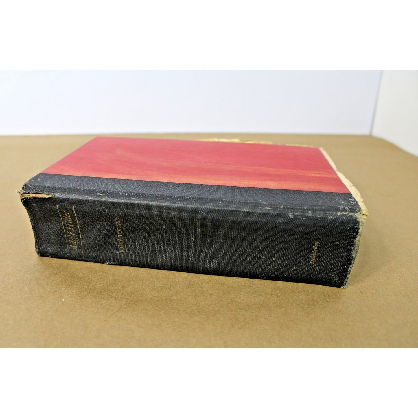 Adolf Hitler by John Toland 1976, First Edition, First Printing. HC/DJ Doubleday