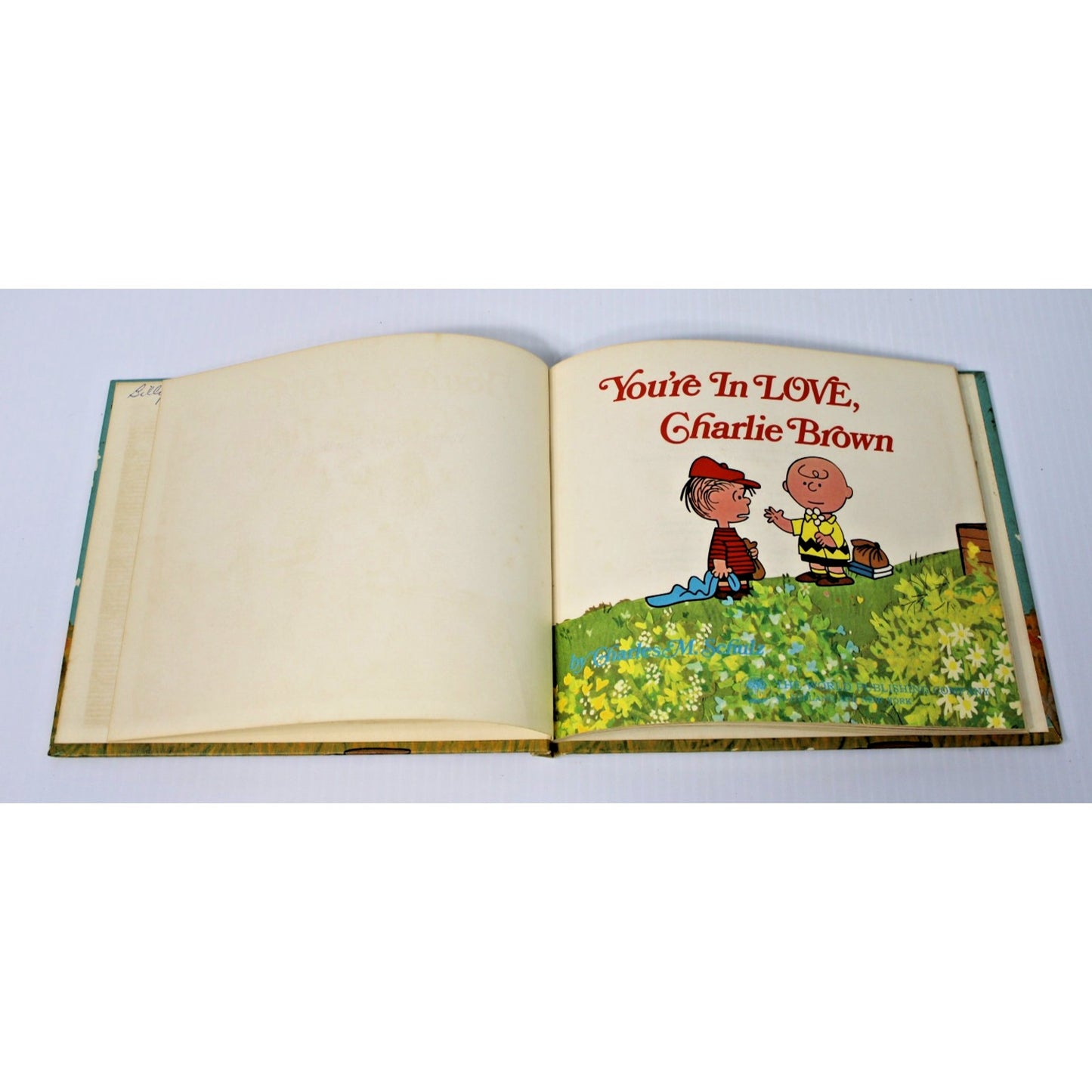 1968 1st Edition Charles Schulz- You're In Love, Charlie Brown- Parents Magazine