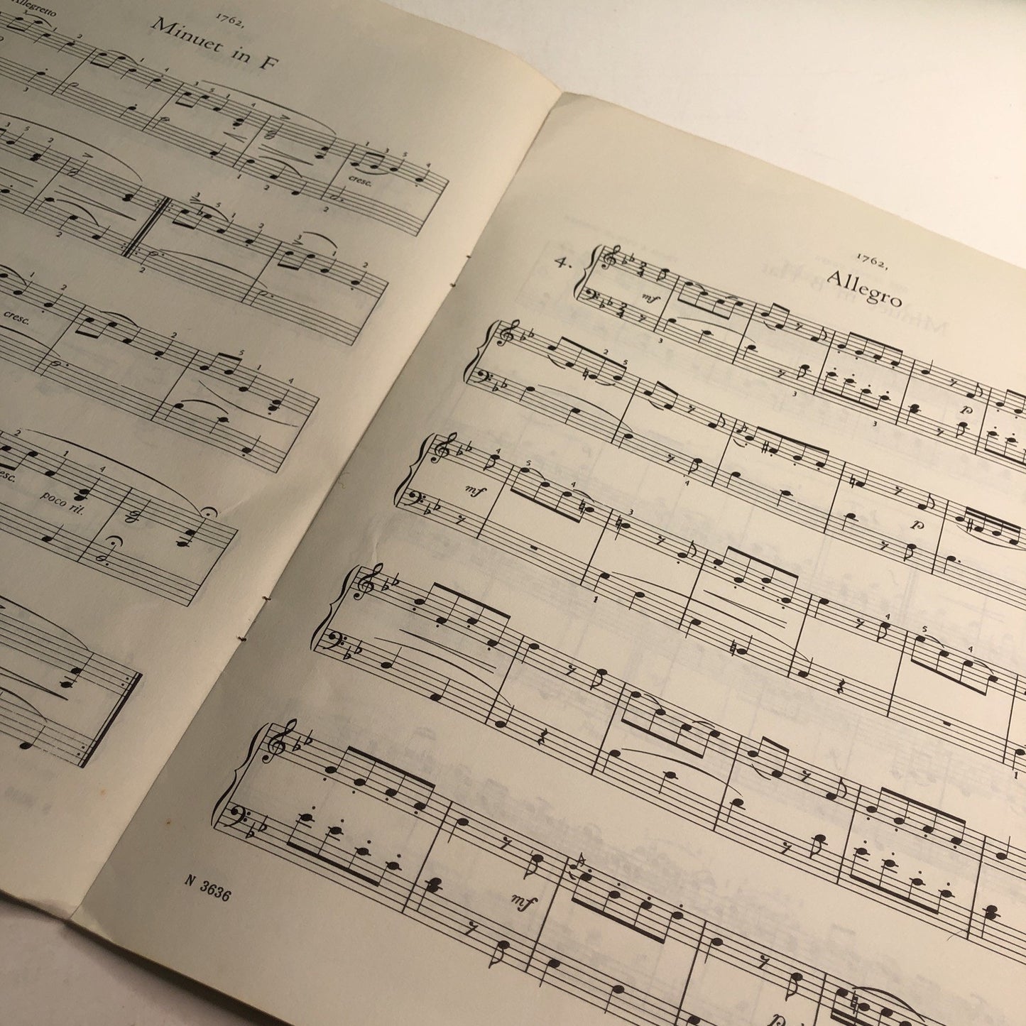 Vintage Introduction To Mozart by J. Michael Diack Biography Pictures Music