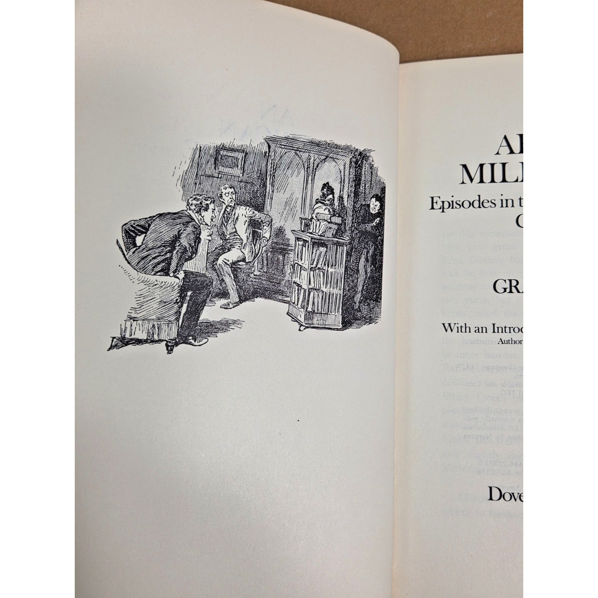 An African Millionaire by Grant Allen - 1980 Dover Mystery Edition Illustrated