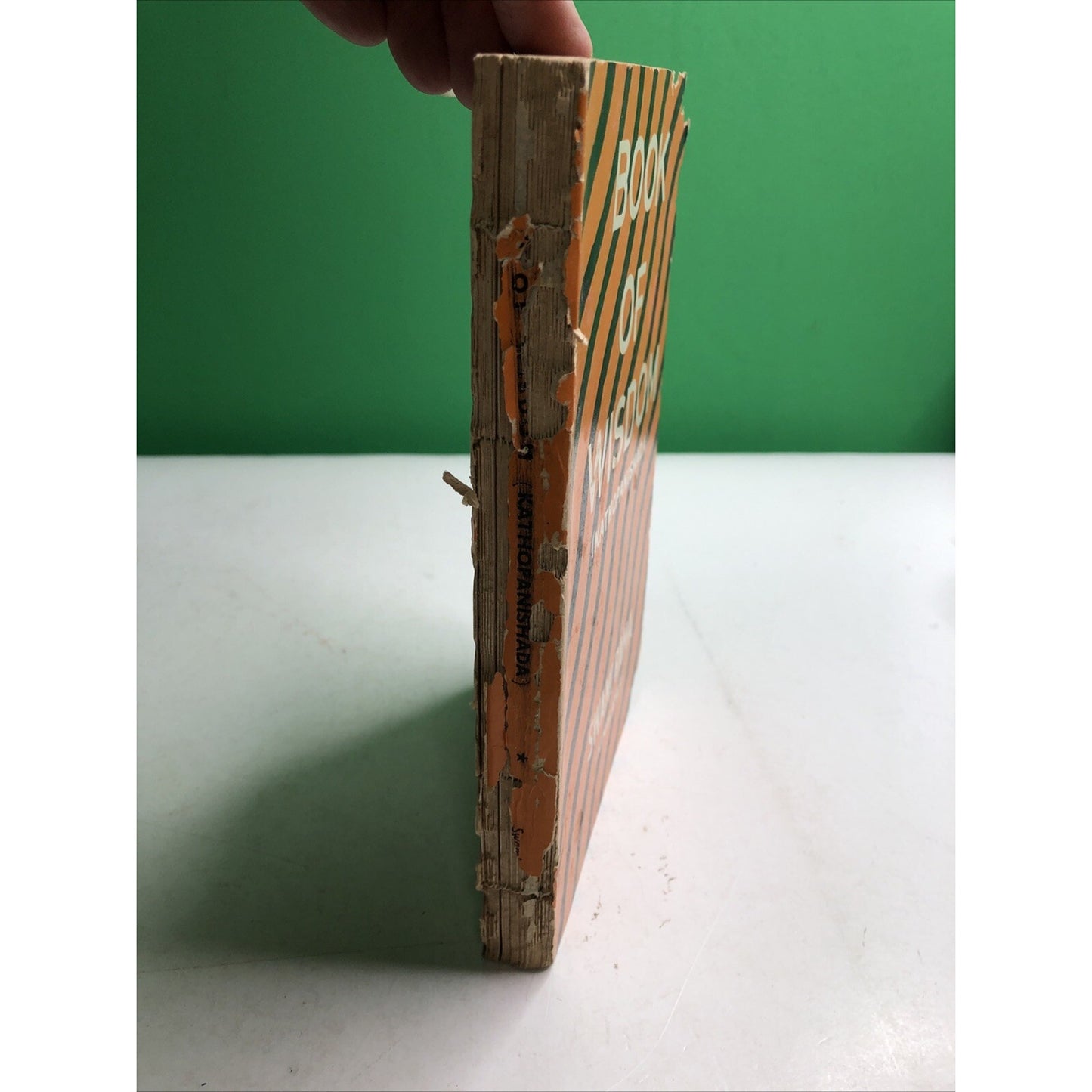 Book of Wisdom KATHOPANISHADA by Swami Rama HIMALAYAS Paperback 1972 2ND EDITION