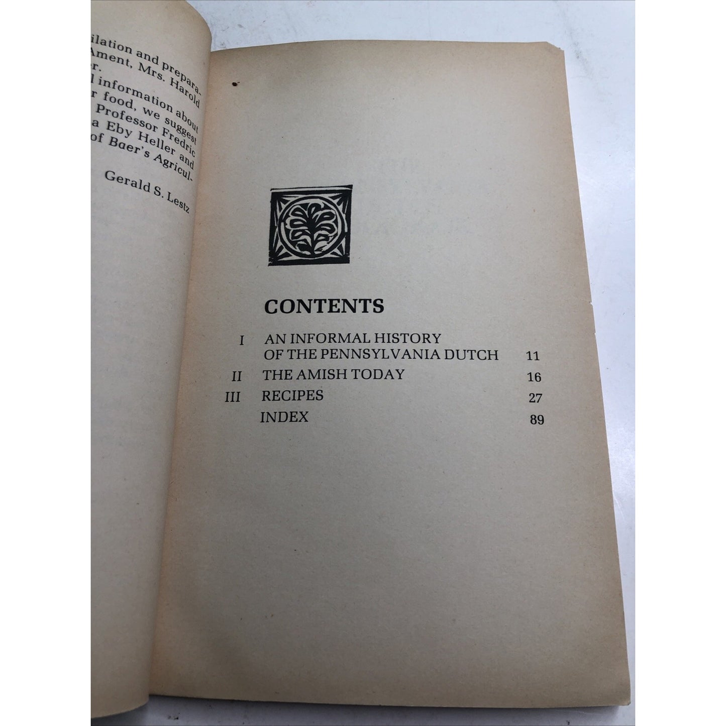 The Pennsylvania Dutch Cookbook 1970 Book by Gerald Lestz Paperback