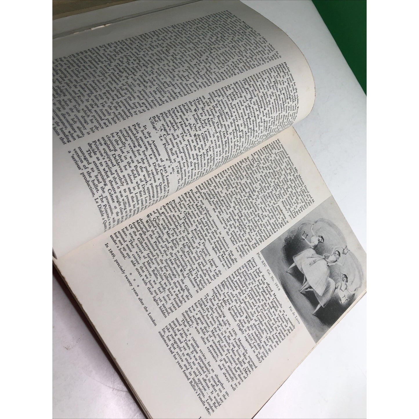 Dance Index 1944 The Romantic Ballet In London HC Illustrated