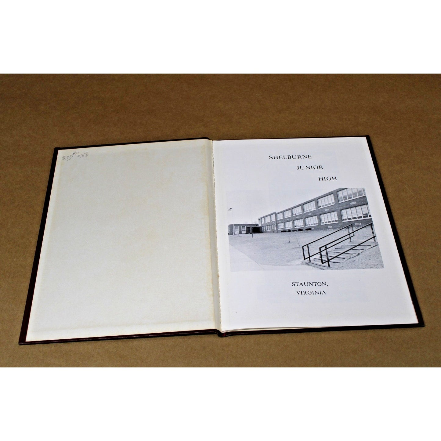 Vintage 1969-70 The Highlander Yearbook, Shelburne Junior High, Staunton, VA