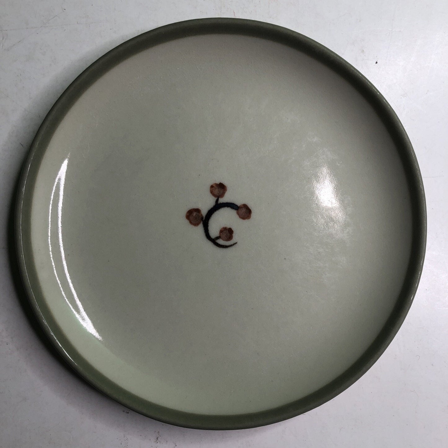 Winfield Gabriel Pasadena Pottery 7.5” Plate Twig & Tweed #227 Handmade