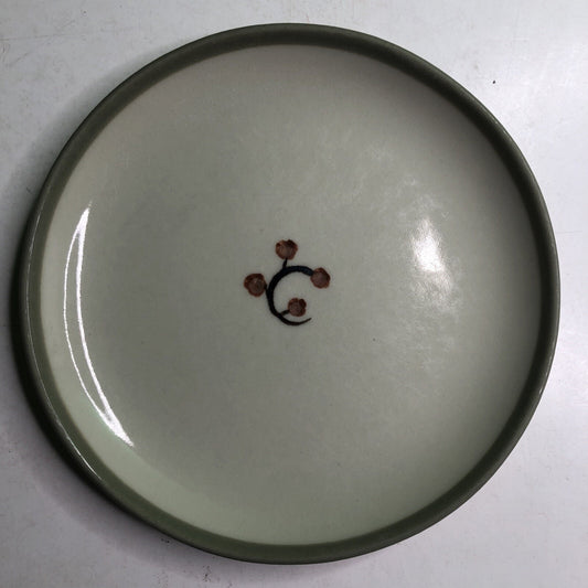 Winfield Gabriel Pasadena Pottery 7.5” Plate Twig & Tweed #227 Handmade
