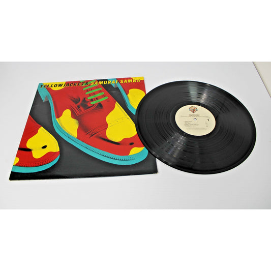 Yellowjackets- Samurai Samba, 1985 Warner Bros. Record W1-25204 Jazz Fusion
