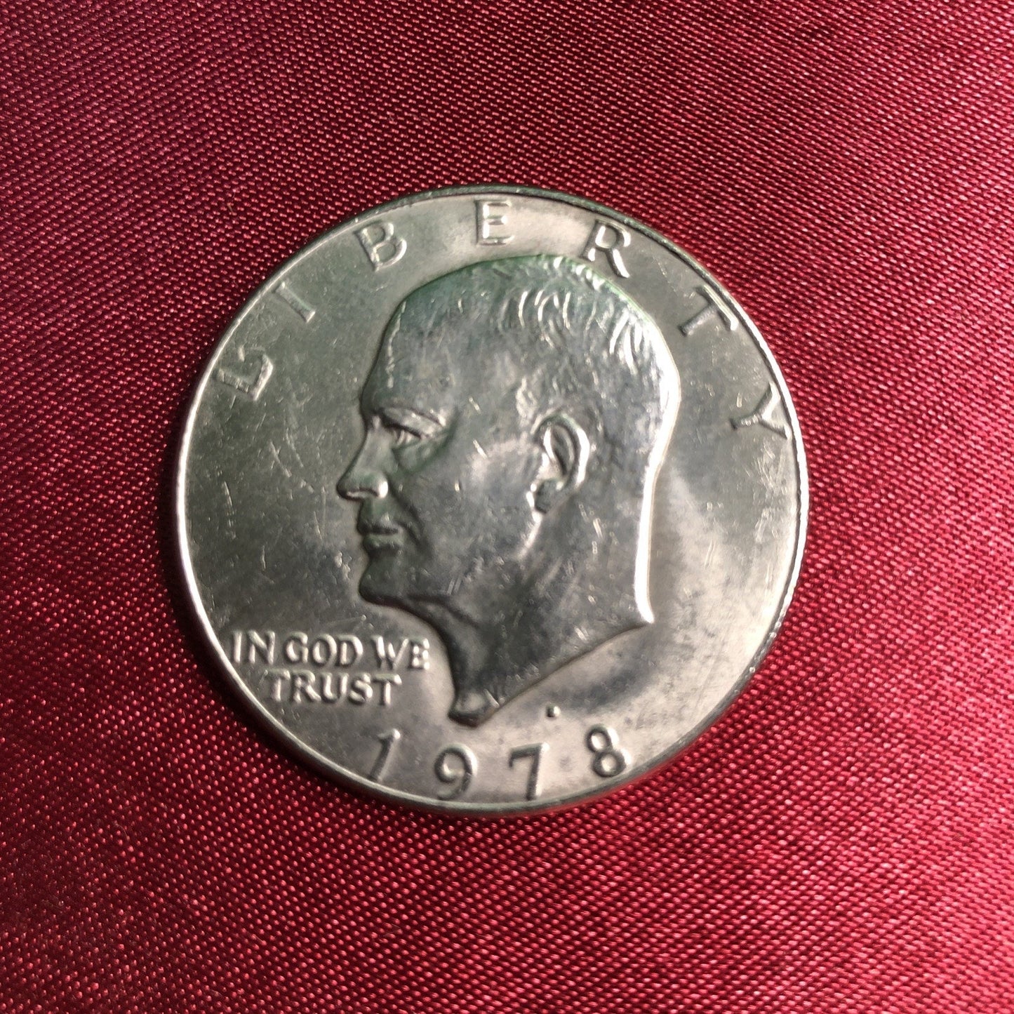 1978 President Eisenhower One Dollar Coin
