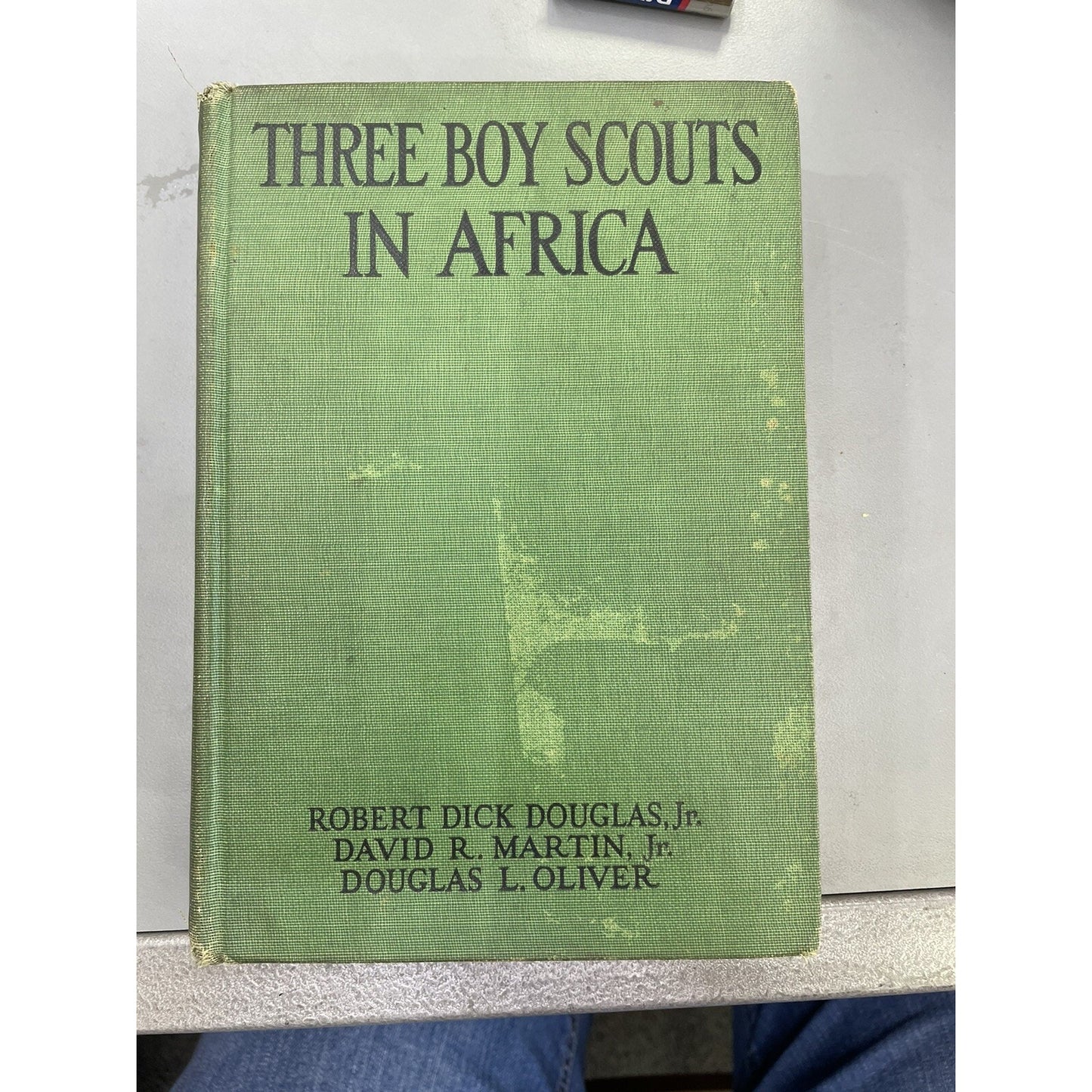 THREE BOY SCOUTS IN AFRICA 1928 On Safari With MARTIN JOHNSON HC Illustrated