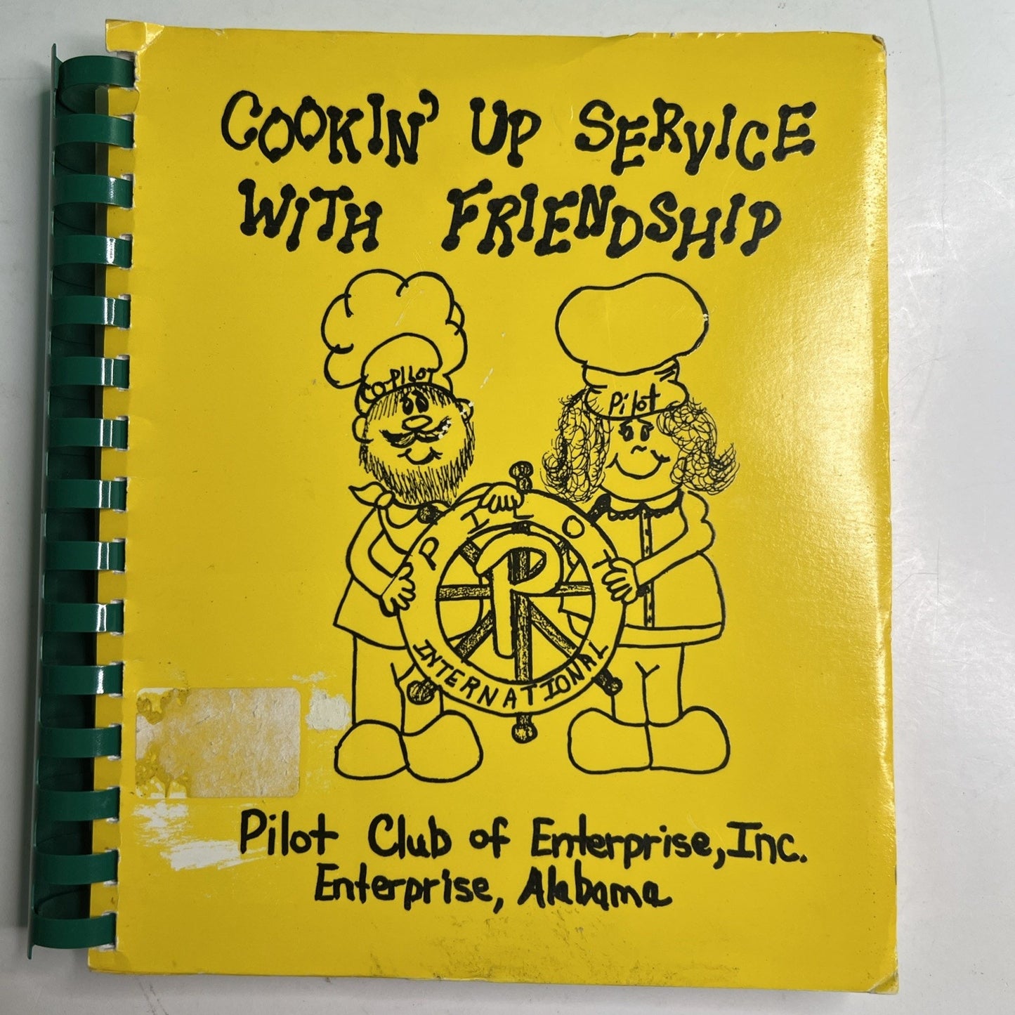 1994 Pilot Club of Enterprise AL Cookbook Recipes