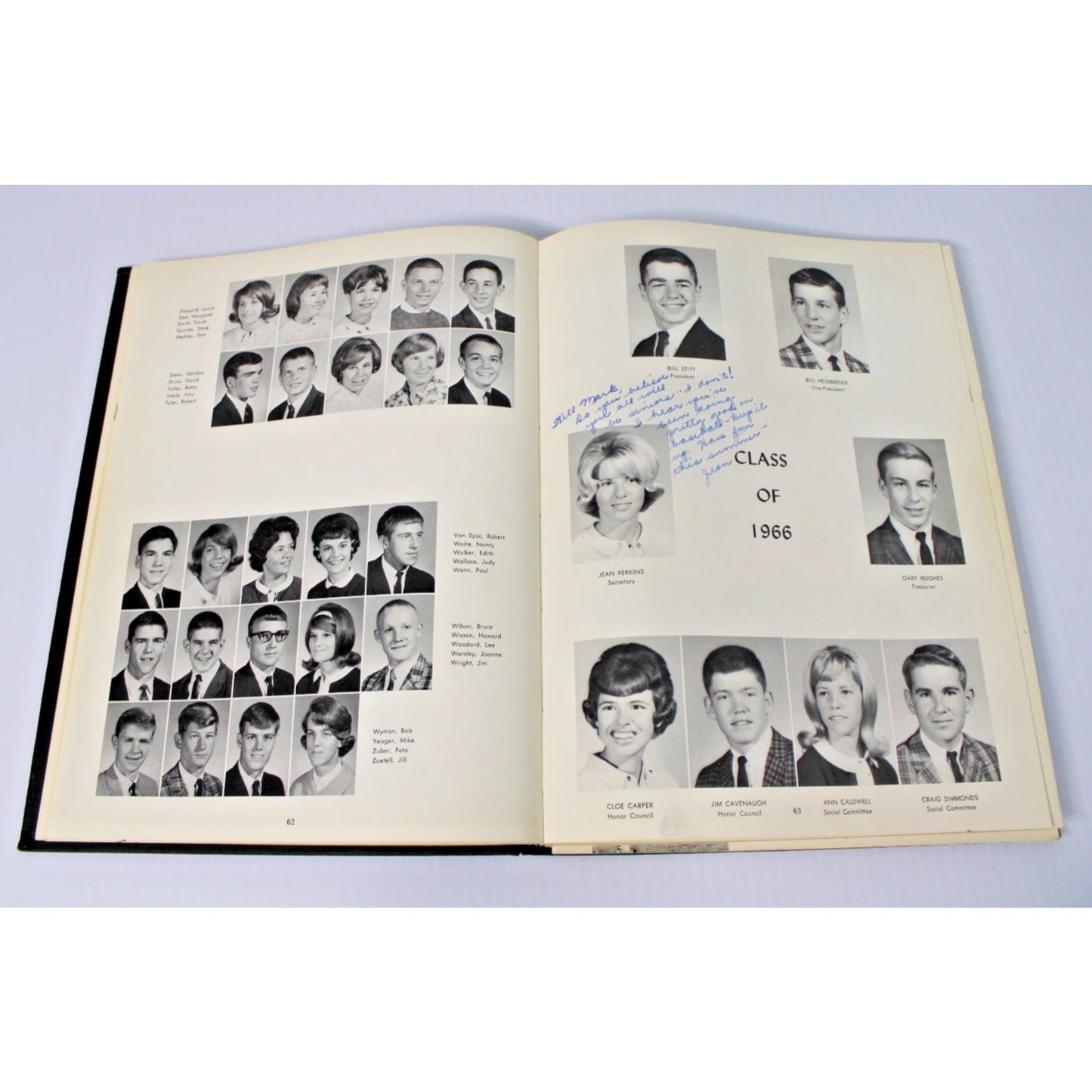 Vintage 1964 The Blade Yearbook, Principia Upper School, St. Louis MO Missouri