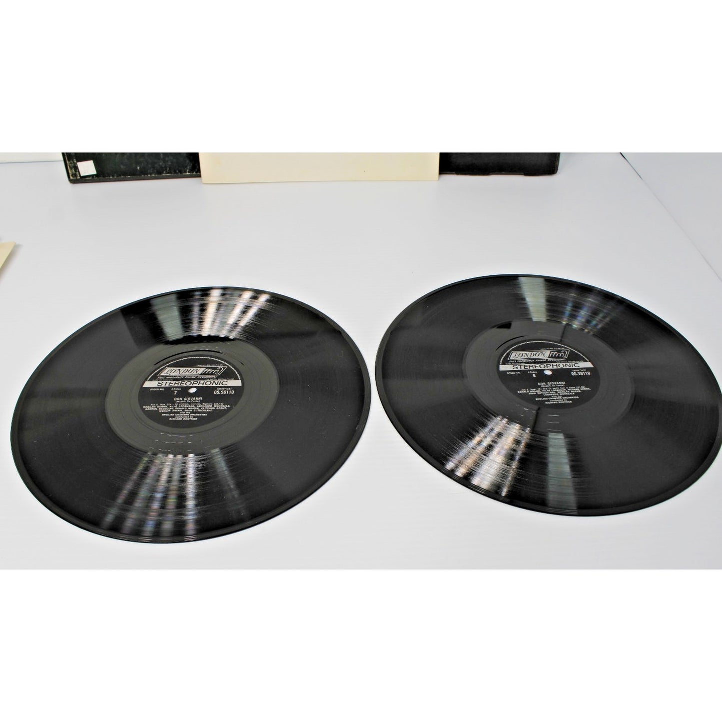 Mozart- Don Giovanni 4xLP Box London OSA-1434 Sutherland, Horne w/Booklet- NM!