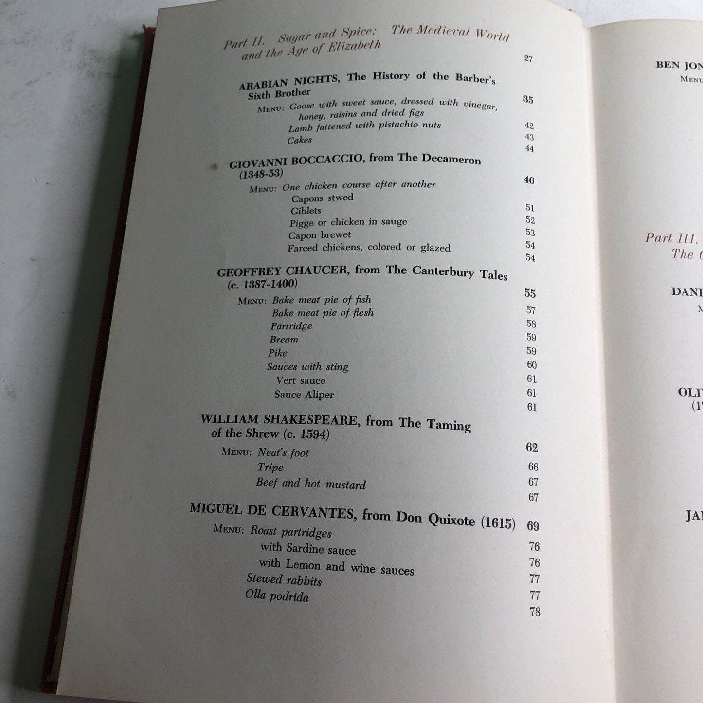 The Literary Gourmet Cookbook By Linda Wolfe First Printing 1962 HC