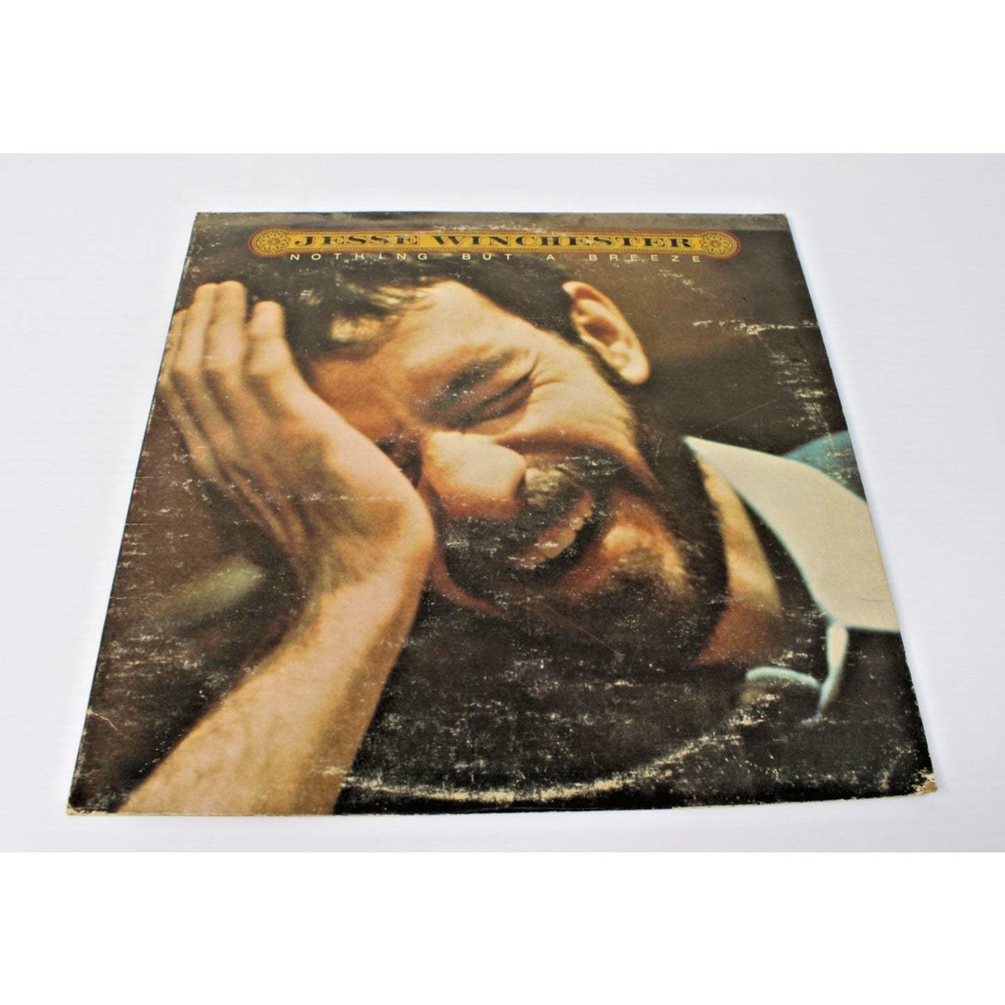 Jesse Winchester- Nothing But A Breeze, 1977 Vintage 12" LP BR 6968 Lyric Sleeve