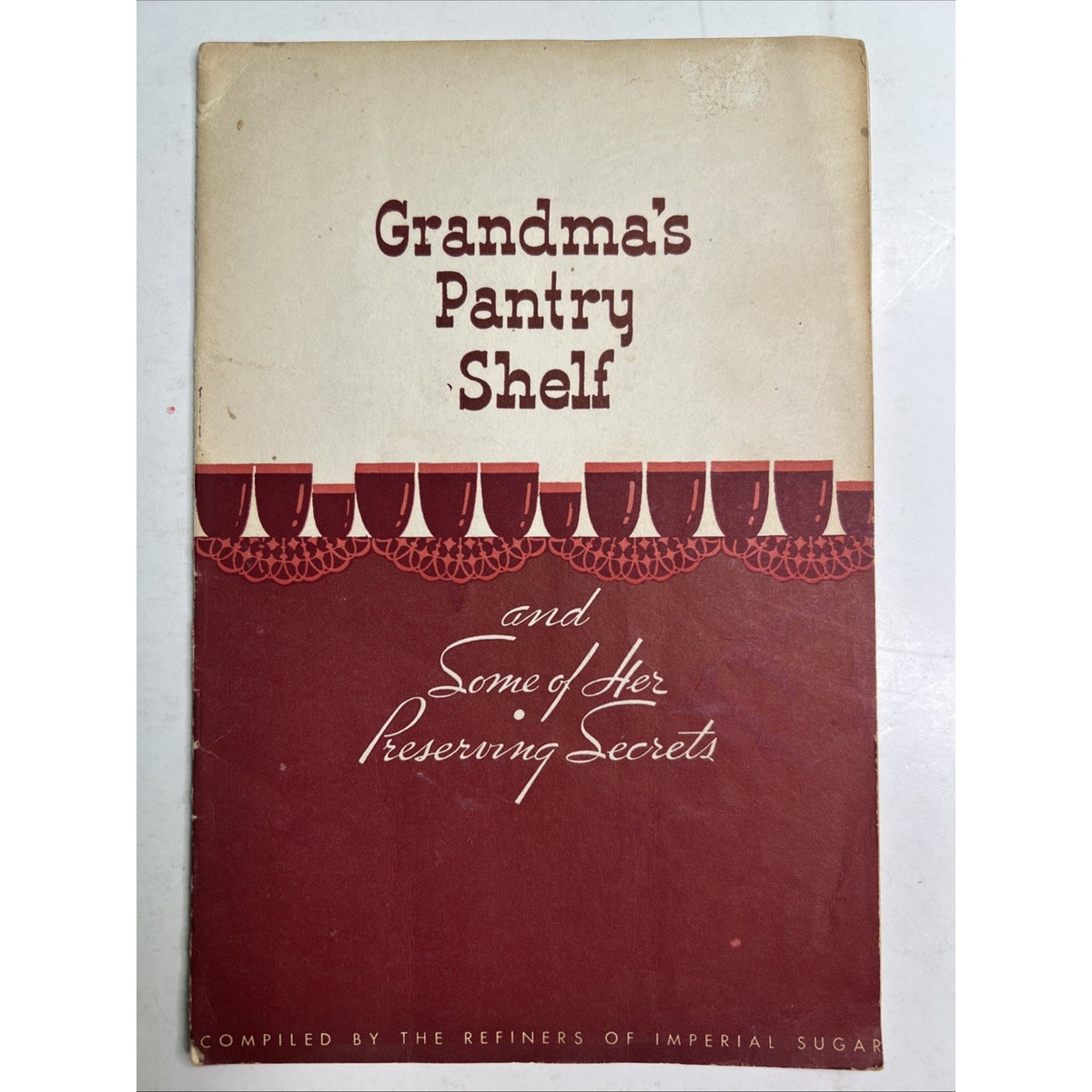Vintage Imperial Sugar Cookbooklet Sugar Land Texas Grandma’s Pantry Shelf