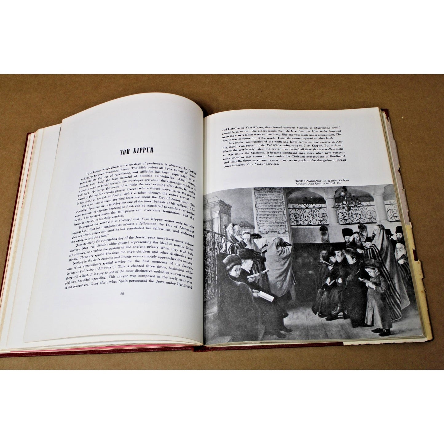 Blessed is the Daughter, Meyer Waxman 1968 4nd Print, Jewish Practice for Women