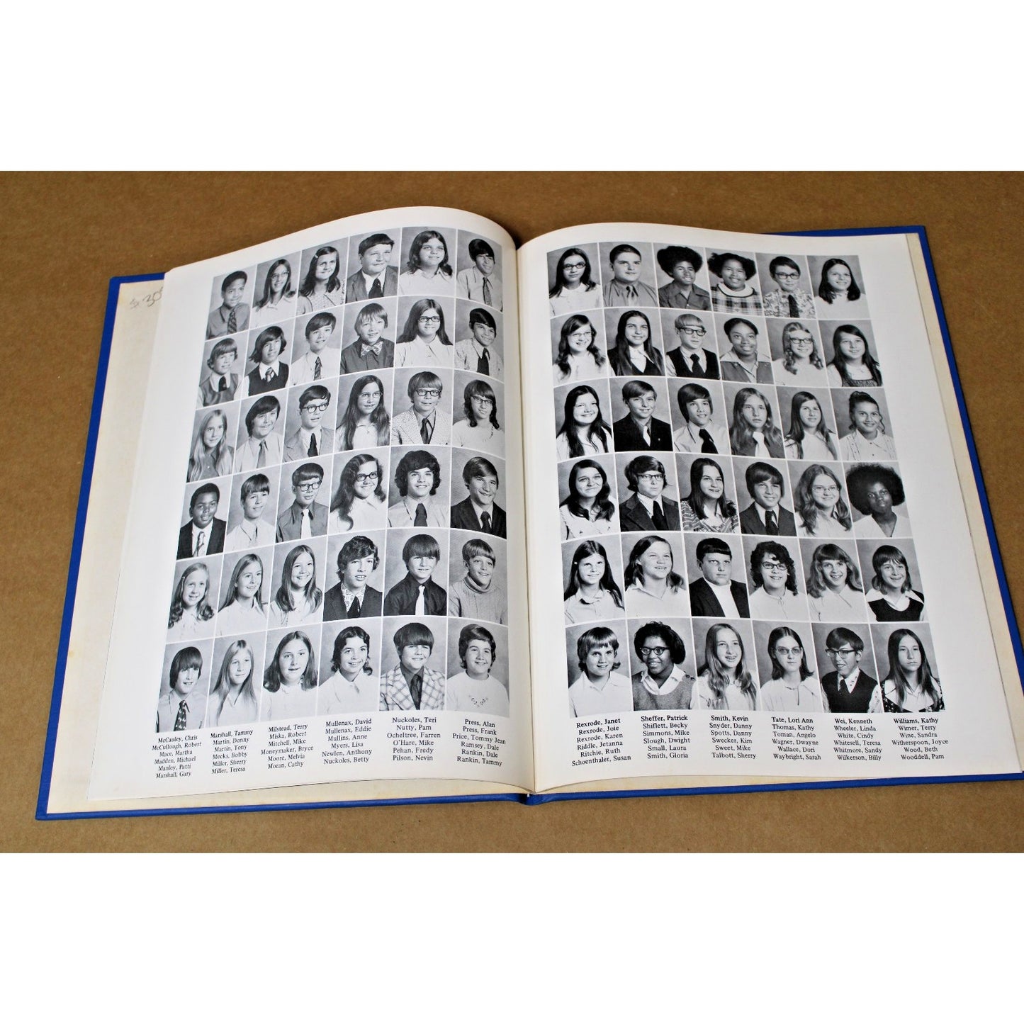 1973-74 Shelburne Junior High School Yearbook, Staunton, Virginia