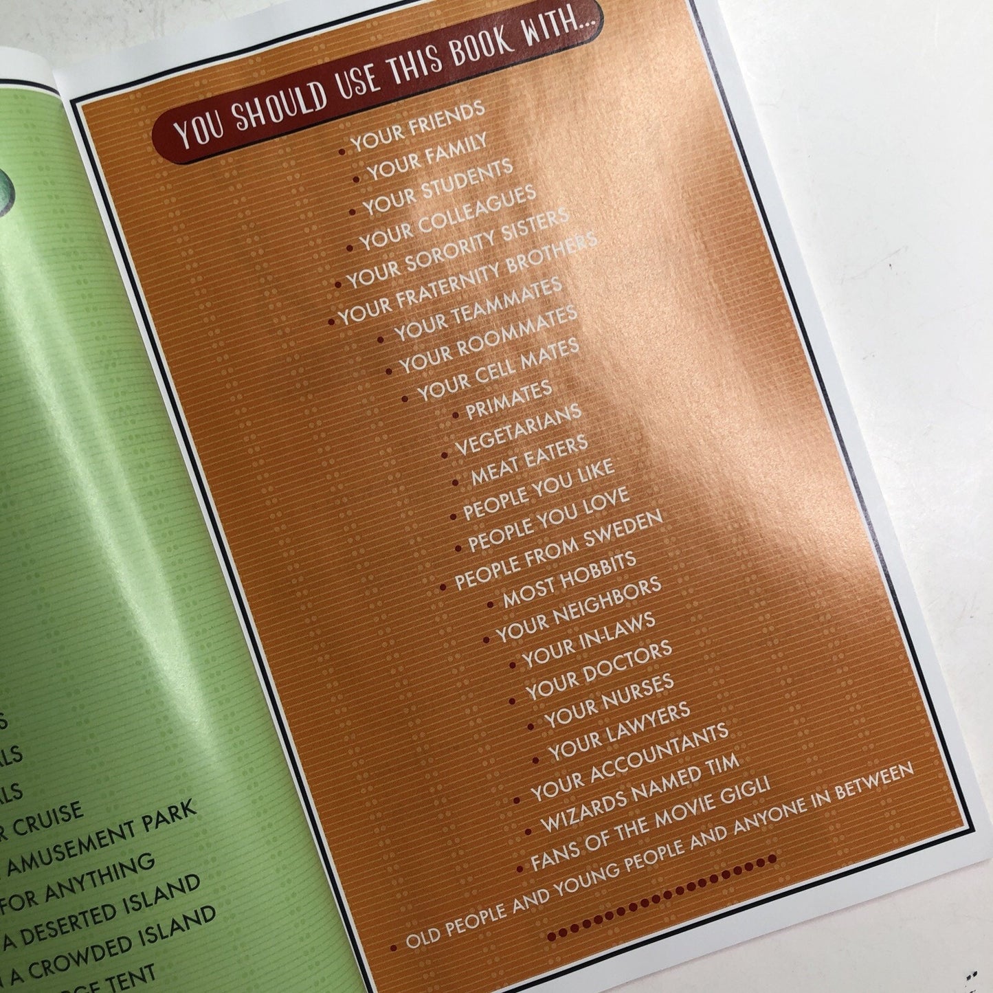 UNPLUG AND PLAY! 50 GAMES THAT DON'T NEED CHARGING Signed By Brad Berger Author