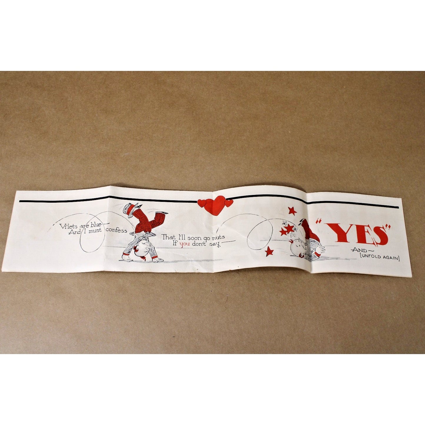 Vintage Valentine/ Paper/ Ephemera 1940s 1950s
