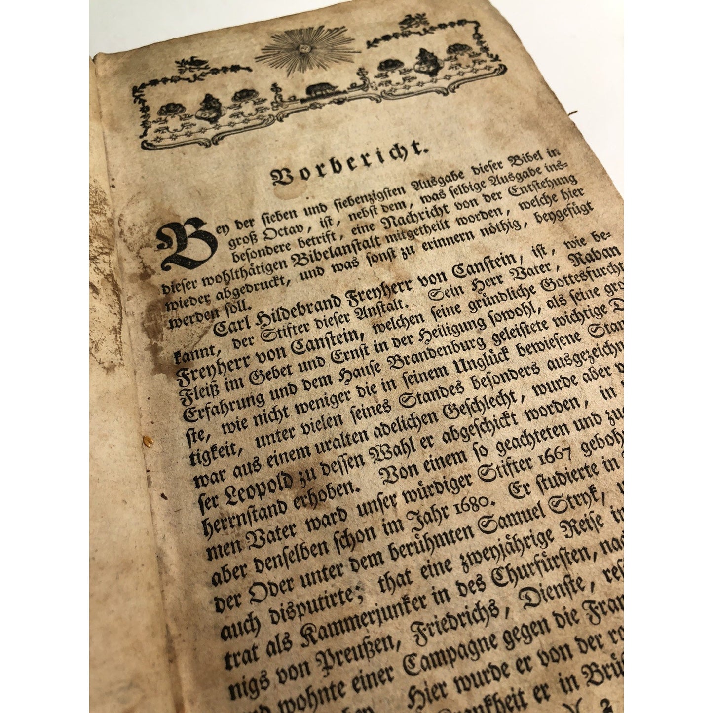 1797 German Translation of D. Martin Luther Bible Holy Scripture