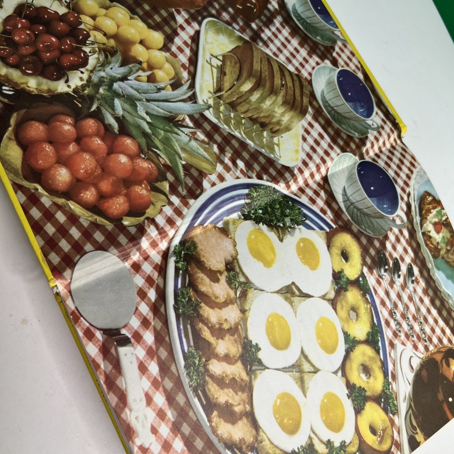 1974 My Favorite Recipes Culinary Arts Institute Vintage HC Cookbook Illustrated