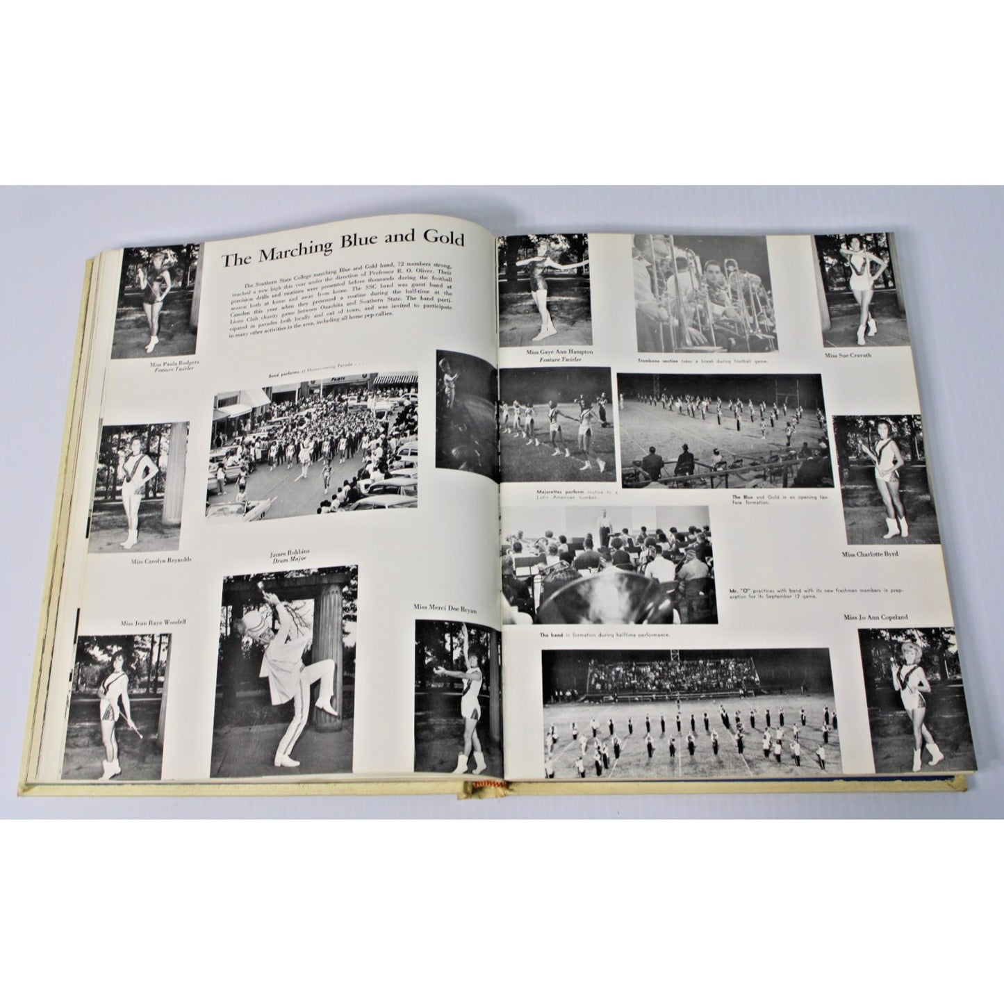 1964-65 Mulerider Southern State College Yearbook Magnolia, Arkansas AR
