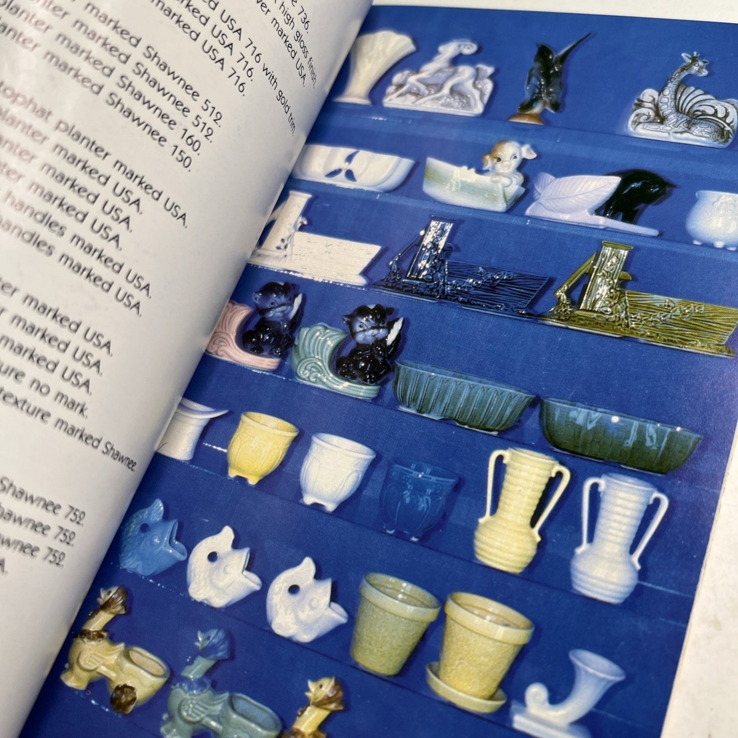 1989 Collecting Shawnee Pottery Pictorial Reference & Price Guide Mark Supnick