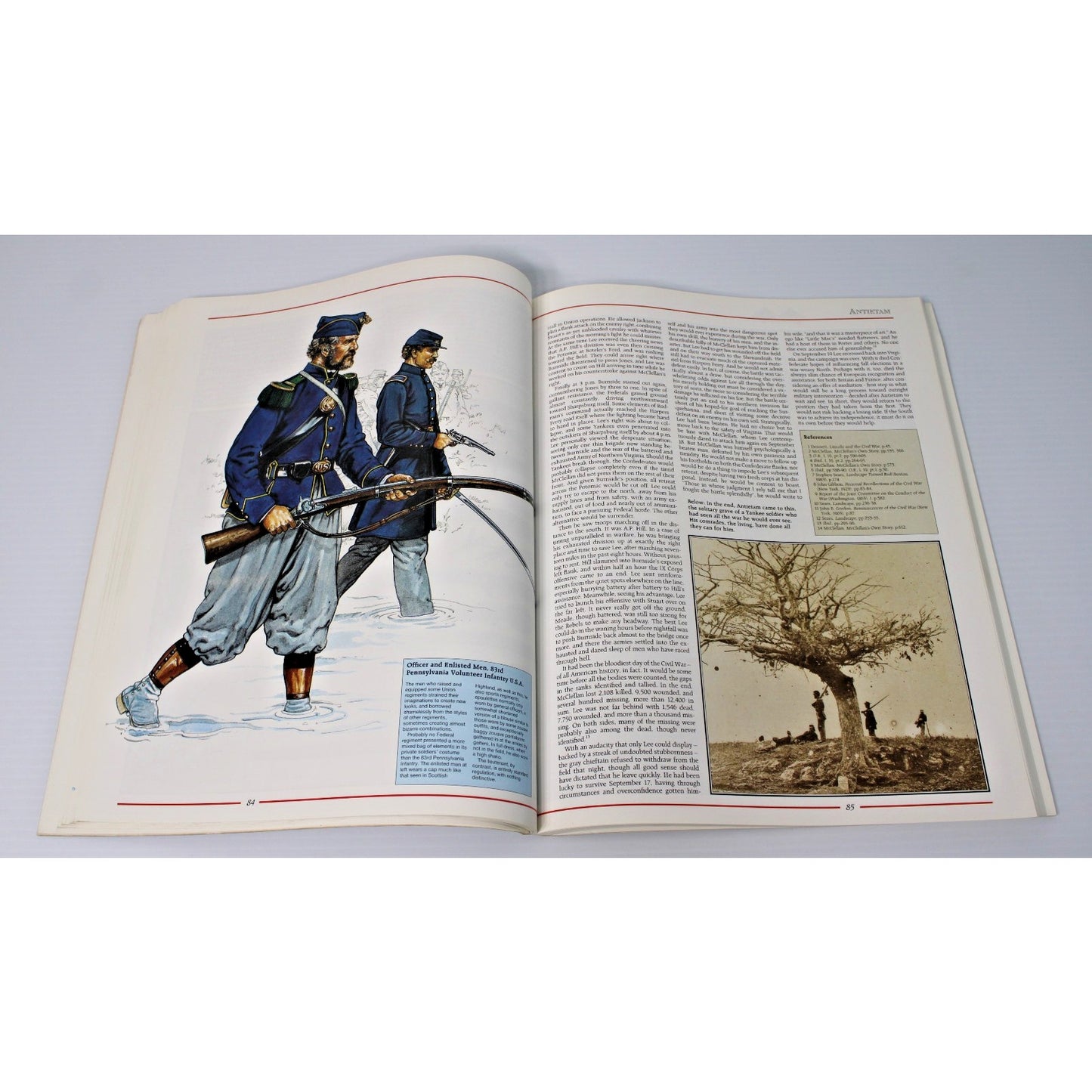 Battlefields Of The Civil War- William C. Davis, Illustrated History, Maps, 2000