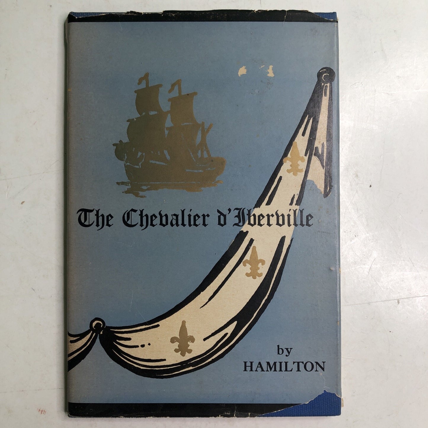 1948 The Chevalier d’Iberville By Hamilton HC DJ Mobile Alabama Preservation Soc