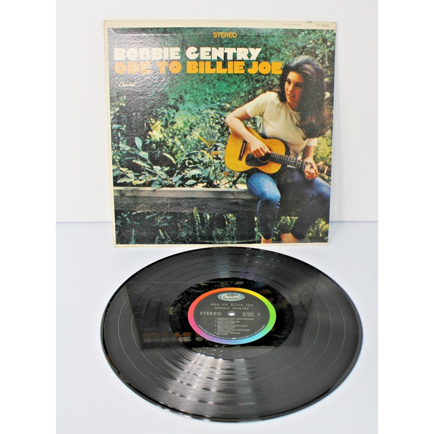 Bobbie Gentry- Ode To Billie Joe, 1967 Capitol ST-2830- EXCELLENT