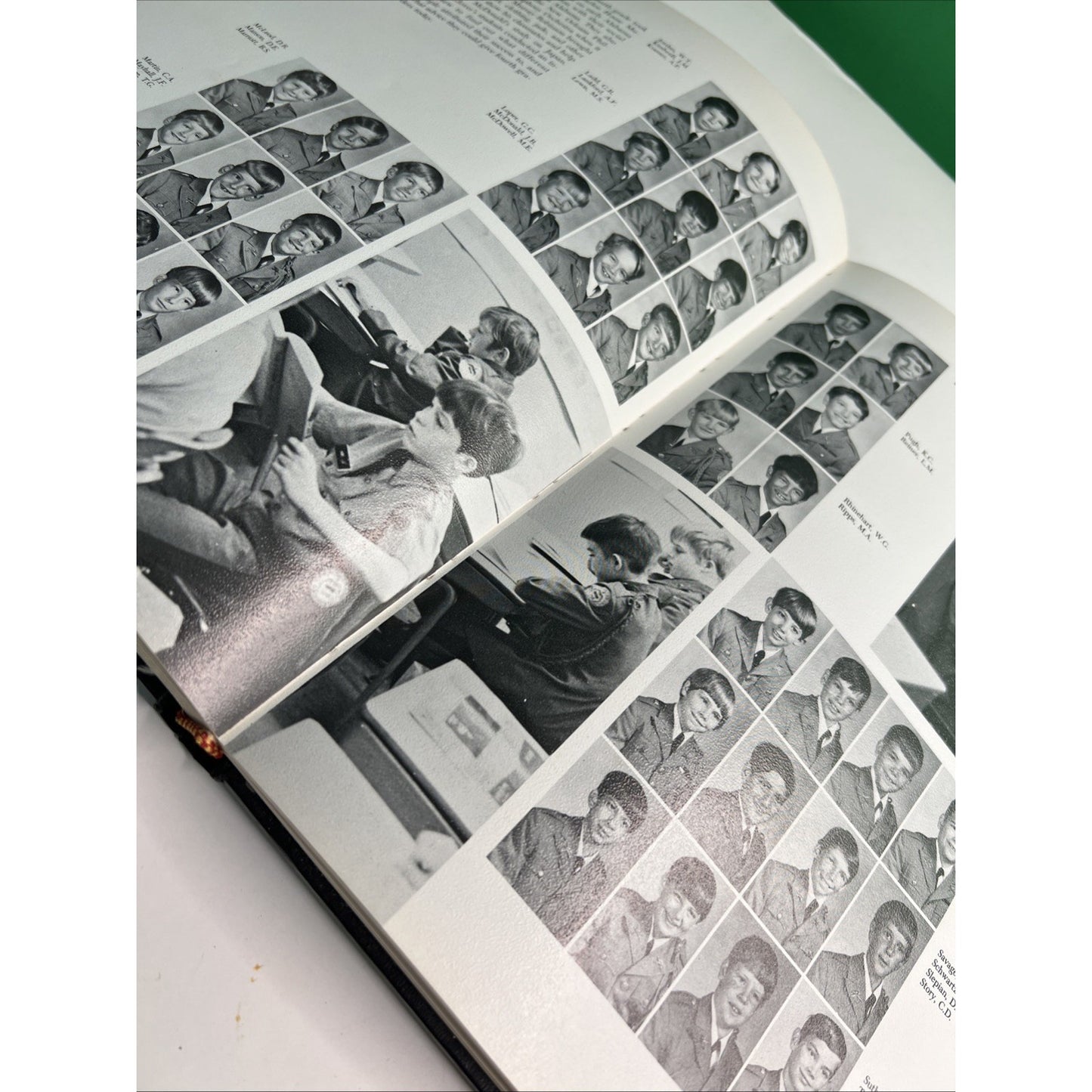 1975 THE CADET Yearbook University Military School Mobile Alabama AL UMS WRIGHT